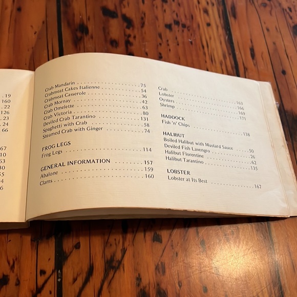 Fishermans Wharf Cookbook [Paperback] Barbara Lawrence (Author) - Picture 8 of 13